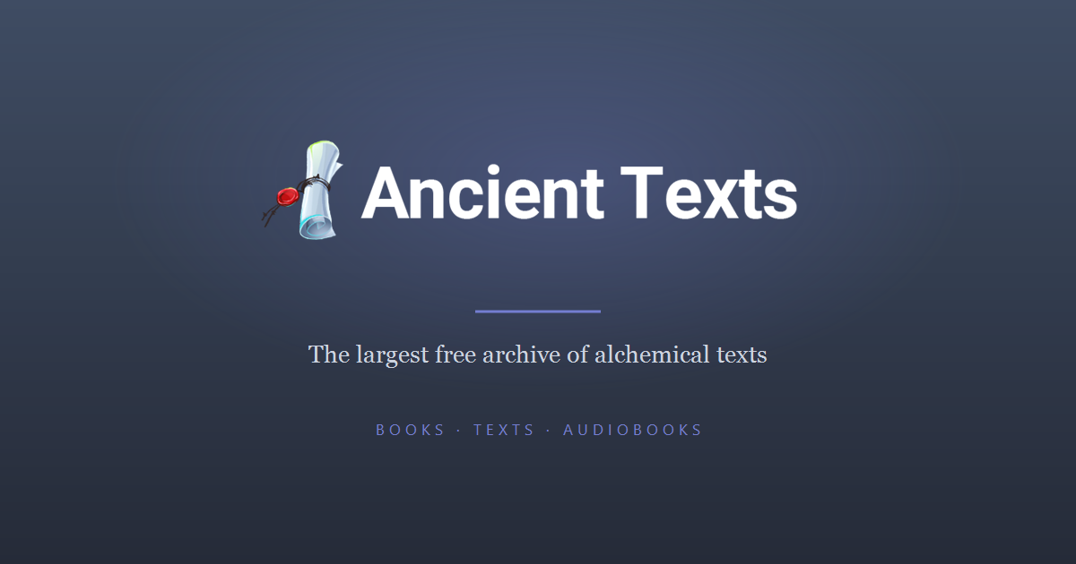 www.alchemy-texts.com